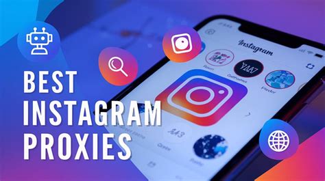 Best Instagram Proxies for 2024 .